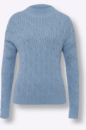 Heine Stehkragenpullover