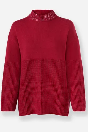 Heine Stehkragenpullover