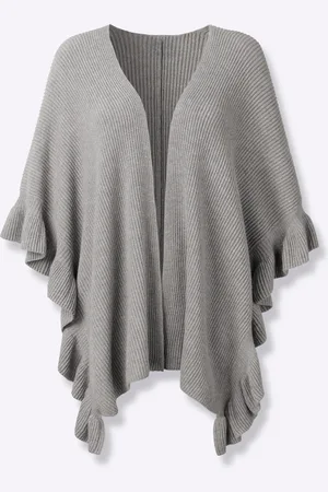 Heine Strickponcho