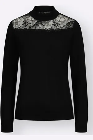 Heine Stehkragenpullover