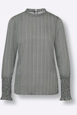 CREATION L PREMIUM Druckbluse