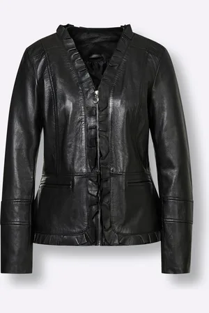 Mainpol Lederblazer