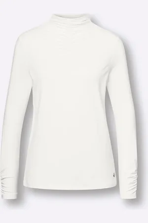 CREATION L PREMIUM Stehkragenshirt