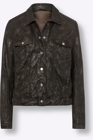 Heine Lederjacke