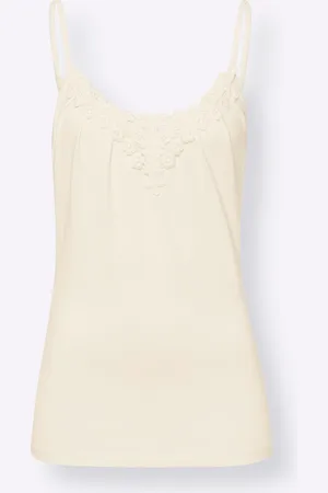 Heine Spitzentop