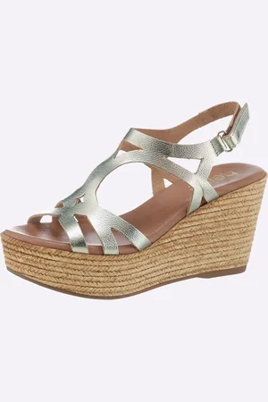 Heine Keilsandalette