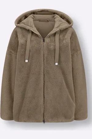 Heine Fellimitatjacke