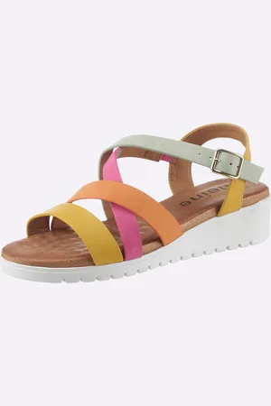 Heine Keilsandalette