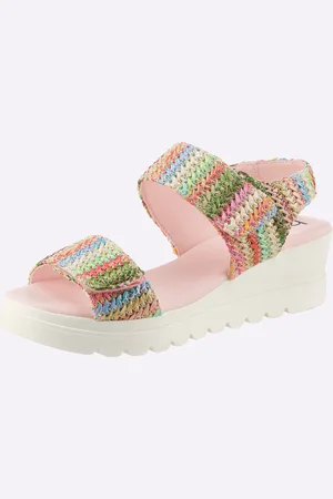 Heine Keilsandalette