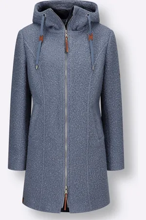 Heine Boucléjacke