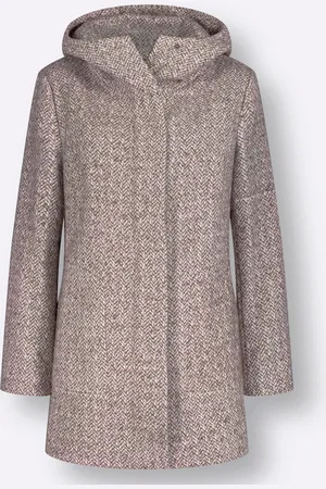 Heine Boucléjacke