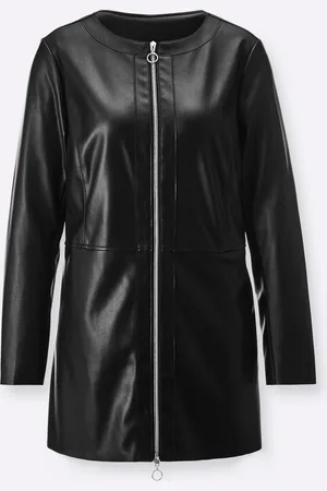 Mainpol Lederimitat-Blazer