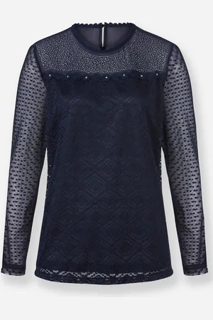 Heine Spitzenshirt