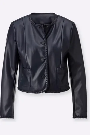 Mainpol Lederimitat-Blazer