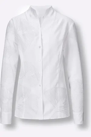 CREATION L PREMIUM Langarm-Bluse