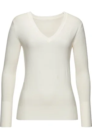 vivance collection V-Ausschnitt-Pullover