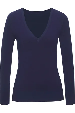 vivance collection V-Ausschnitt-Pullover