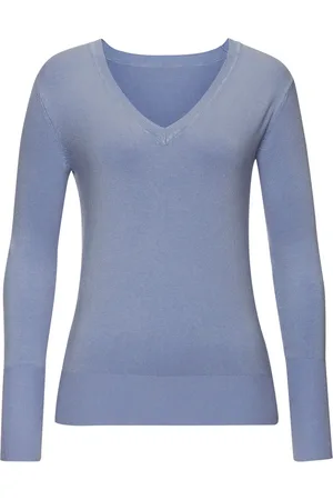 vivance collection V-Ausschnitt-Pullover