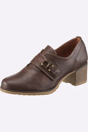 Heine Hochfrontpumps
