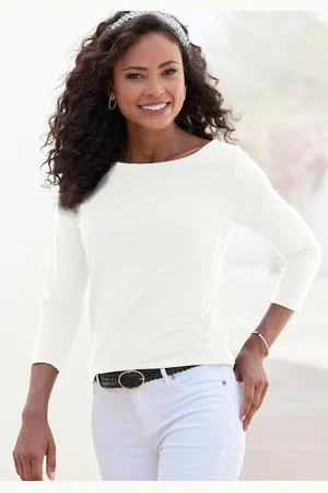 Lascana 3/4-Arm-Shirt
