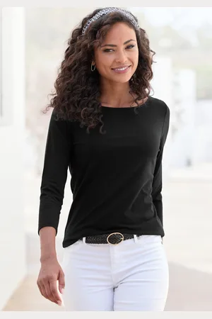 Lascana 3/4-Arm-Shirt