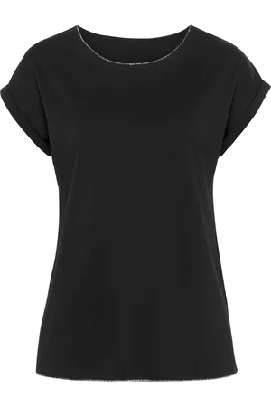 Lascana Rundhalsshirt