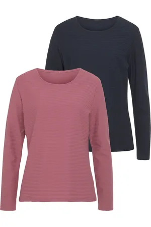 Lascana Langarmshirt