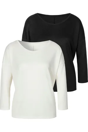 Lascana 3/4-Arm-Shirt