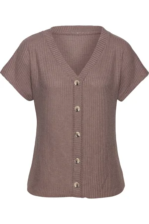 Lascana Kurzarmshirt