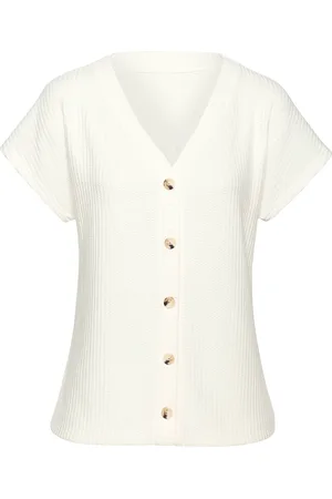 Lascana Kurzarmshirt
