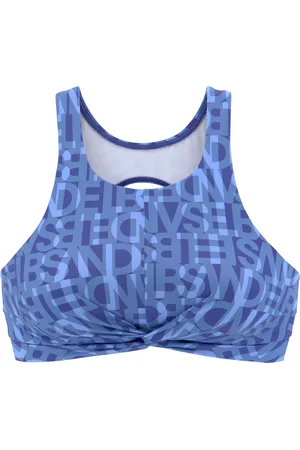 ELBSAND Crop-Bikini-Top