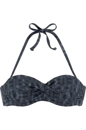 ELBSAND Bügel-Bandeau-Bikini-Top