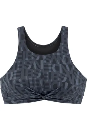 ELBSAND Crop-Bikini-Top