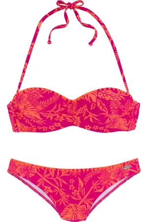 Venice Beach Bügel-Bandeau-Bikini