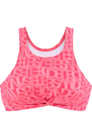 ELBSAND Crop-Bikini-Top