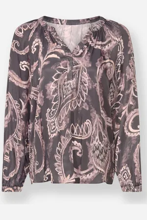 Heine Druckbluse