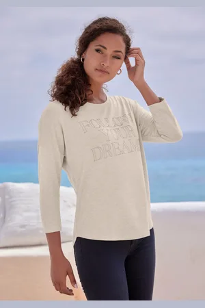 Lascana 3/4-Arm-Shirt