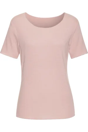Lascana Rundhalsshirt