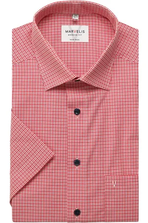 Marvelis Modern Fit Hemd Kurzarm
