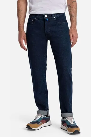 Pierre Cardin Lyon Tapered Fit Jeans , Einfarbig