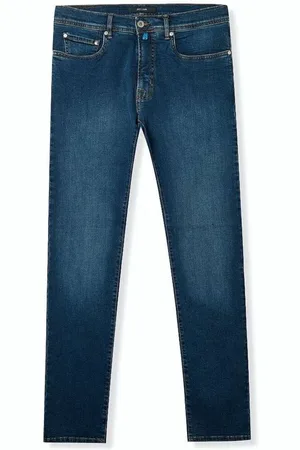Pierre Cardin Lyon Modern Fit Jeans , Einfarbig