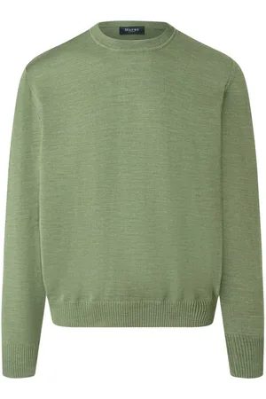 Maerz Superwash Classic Fit Pullover , Einfarbig