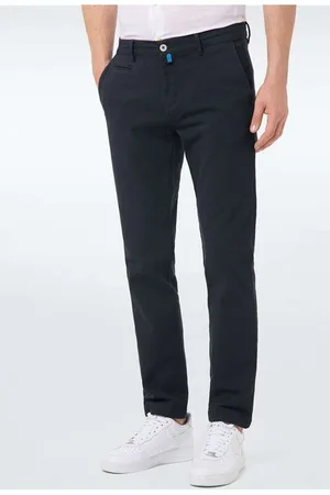 Pierre Cardin Lyon Tapered Fit Chino , Einfarbig