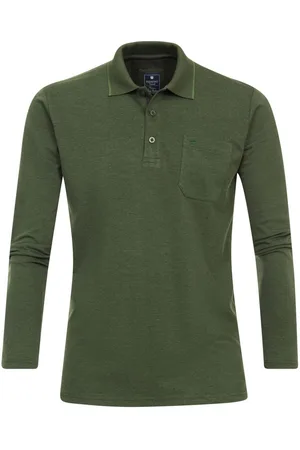 Redmond Casual Regular Fit Poloshirt , Einfarbig