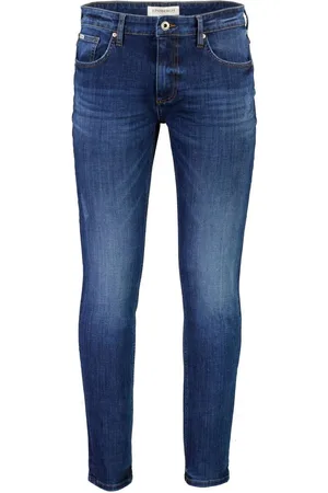 Lindbergh Black Slim Fit Jeans , Einfarbig