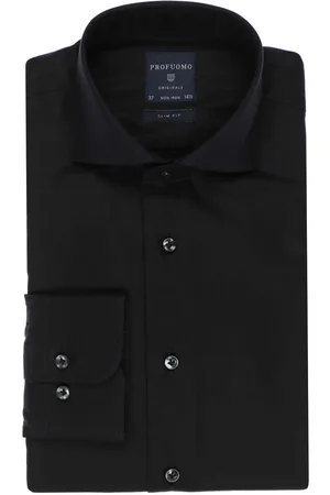 Profuomo Originale Slim Fit Hemd , Einfarbig