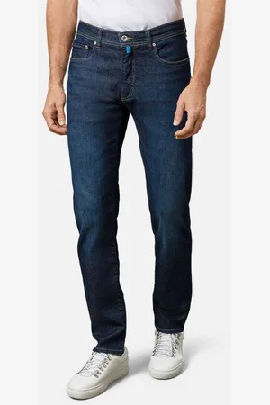Pierre Cardin Lyon Tapered Fit Jeans , Einfarbig