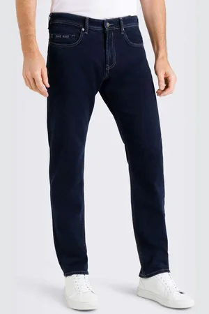 Mac Ben Regular Fit Jeans , Einfarbig