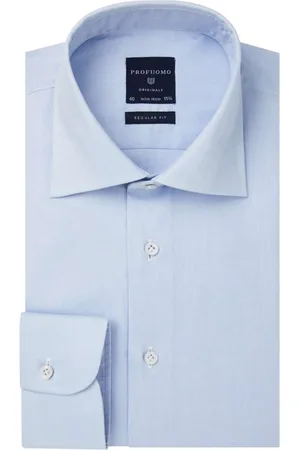 Profuomo Originale Regular Fit Hemd , Einfarbig