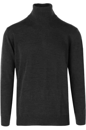 Maerz Superwash Classic Fit Rollkragenpullover , Einfarbig